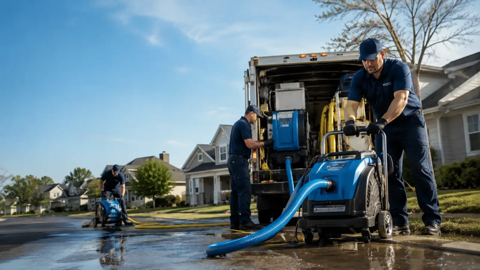 Flood Damage Cleanup in Hickory Grove, SC